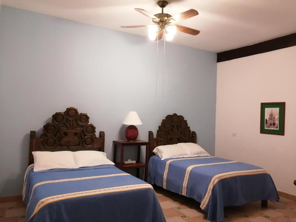 Hotel Alborada Allende San Miguel de Allende Eksteriør bilde