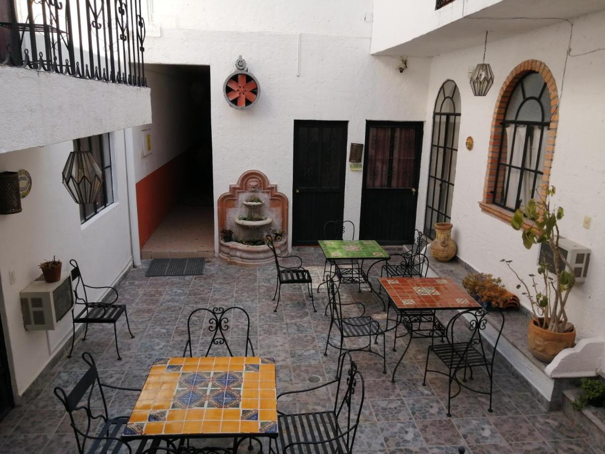 Hotel Alborada Allende San Miguel de Allende Eksteriør bilde